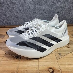 🔥 Adidas Adios Pro Evo 1 Men's 12.5 Marathon Running Shoes White Black IH5564